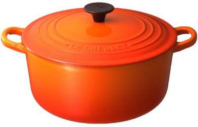 Le Creuset 5-1/2-Quart Round French Oven