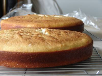 Traditional Moist Yellow Cake