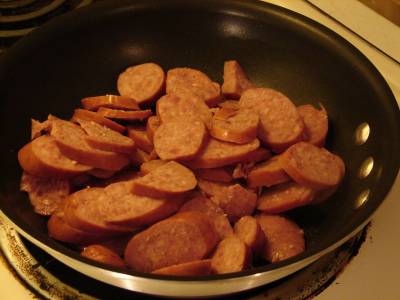 chorizo sausage