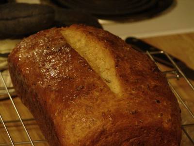 cracked wheat loaf