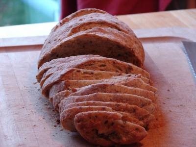 grain and seed bread