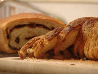 Cinnamon Raisin Bread Loaf