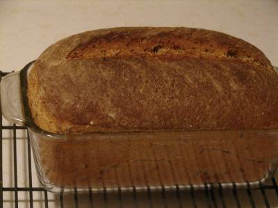 flaxseed loaf bread