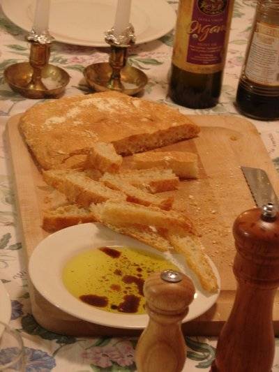 bread olive oil