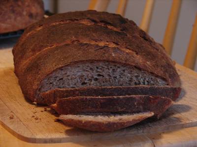 Sourdough Wheat Bread with Seeds
