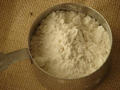 white self-rising all-purpose flour