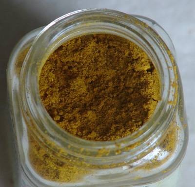 ground turmeric powder