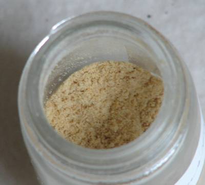 ground mustard powder