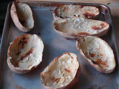 potato shells