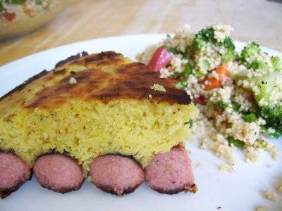 hot dogs in corn bread hot dogs in corn bread
