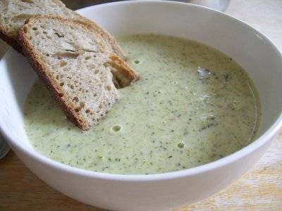 brocolli soup brocolli soup