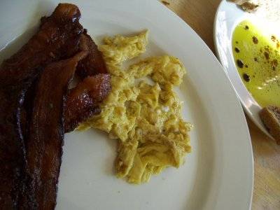 bacon & eggs