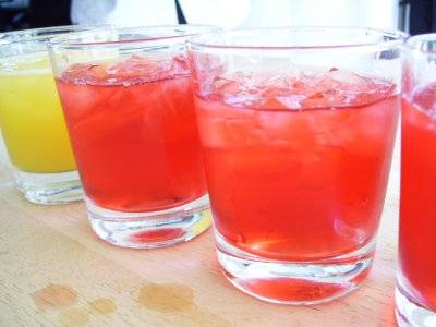 vodka & cranberry juice