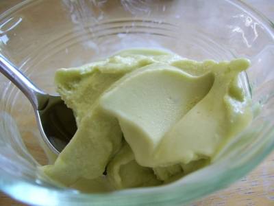 avacado ice cream