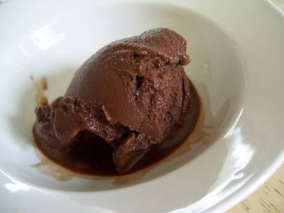 chocolate italian ice