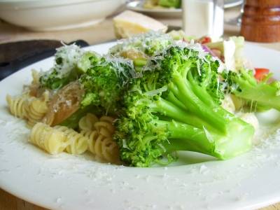 pasta & broccoli