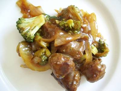 sausage & broccoli