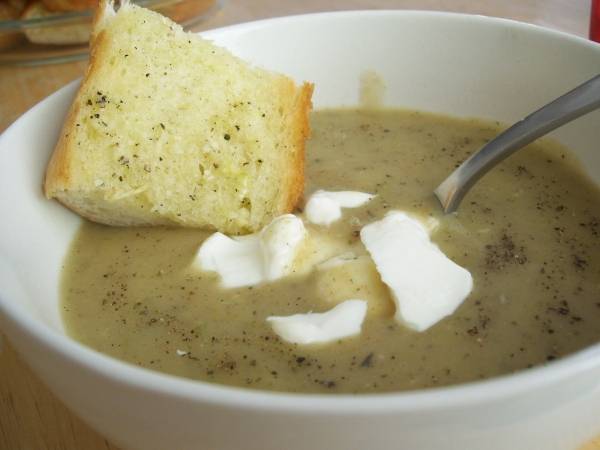 broccoli potato cheese soup