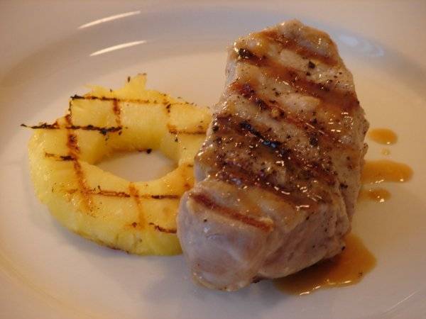 pork steak pineapple sauce