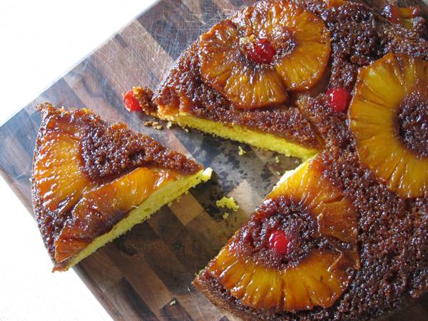 pineapple upsidedown cake