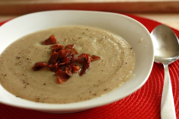 jerusalem artichoke soup