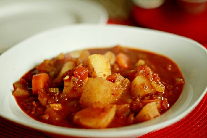 chorizo stew