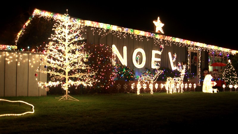 Christmas Lights around Corvallis 2010 2010 Arts and Music