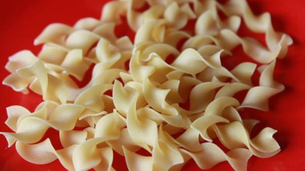 egg noodles