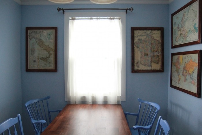dining room window dining room window