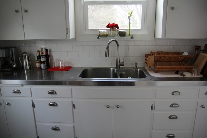 stainless steel counter stainless steel counter