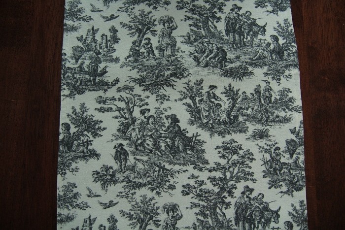 toile table runner toile table runner