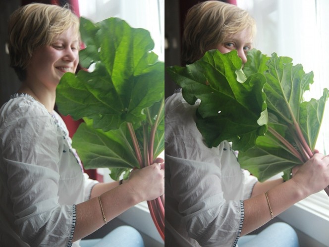 rhubarb rhubarb