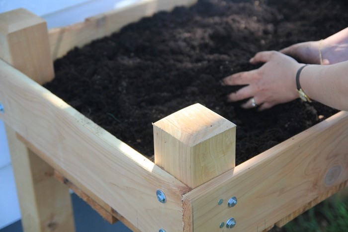elevated raised gardening bed elevated raised gardening bed
