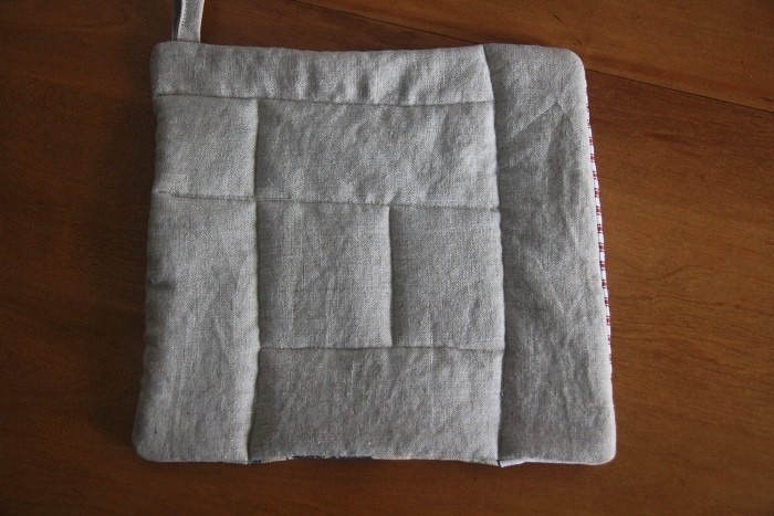 sewing quilted trivet sewing quilted trivet