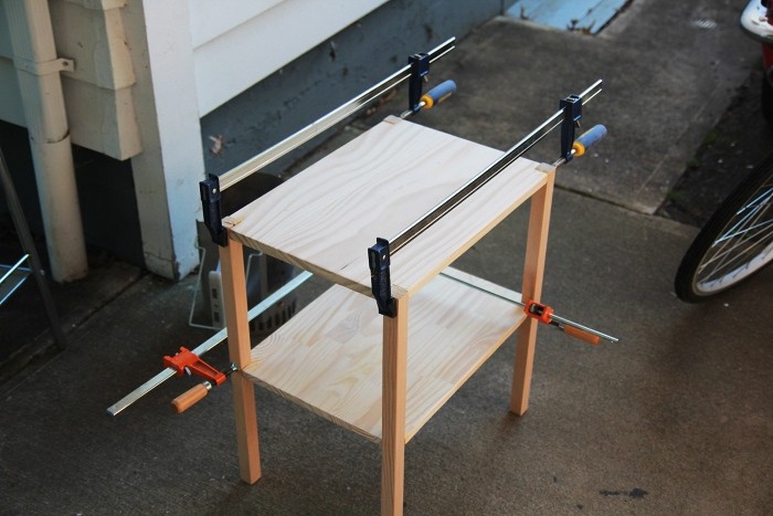 building table building table