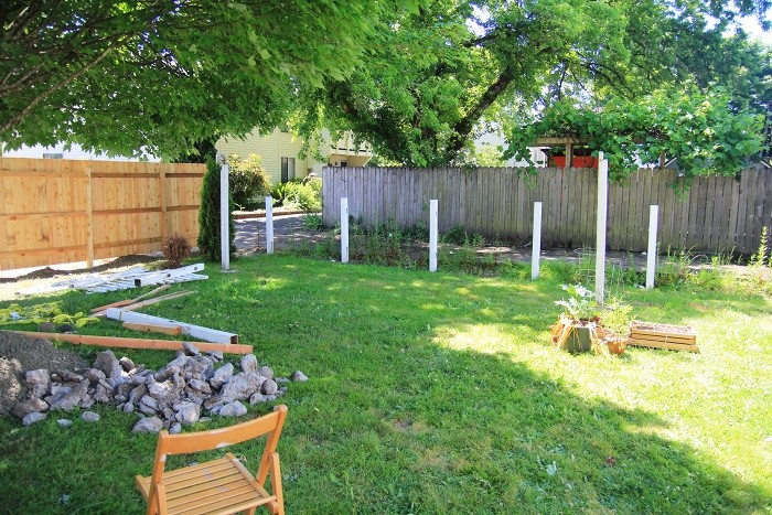 building cedar fence building cedar fence