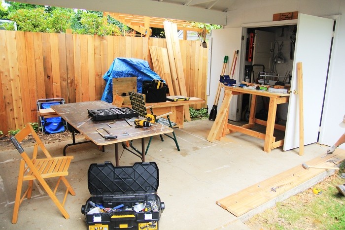bulding half carport wall bulding half carport wall