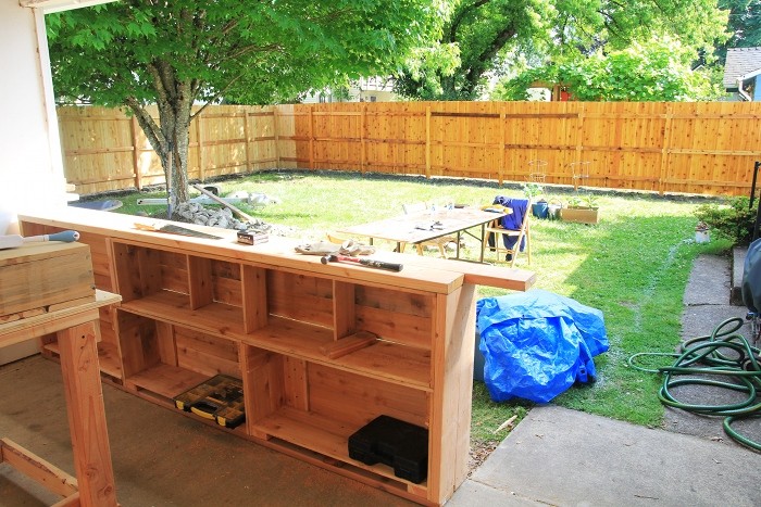 bulding half carport wall bulding half carport wall