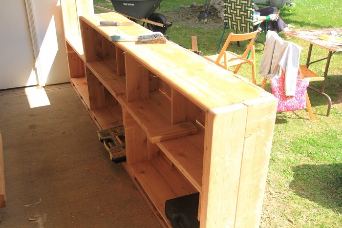 bulding half carport wall bulding half carport wall