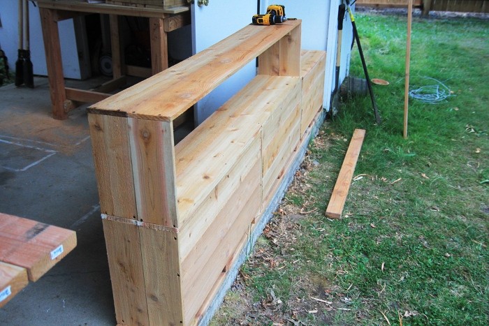 bulding half carport wall bulding half carport wall
