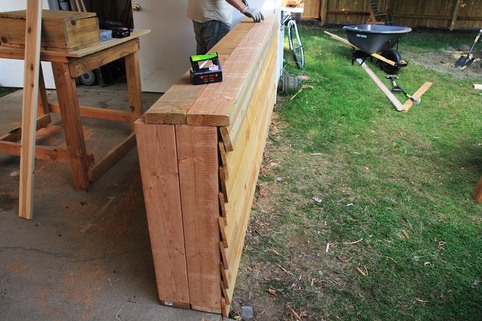 bulding half carport wall bulding half carport wall