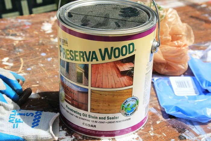 staining cedar fence staining cedar fence