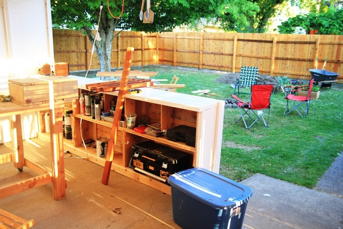 bulding half carport wall bulding half carport wall