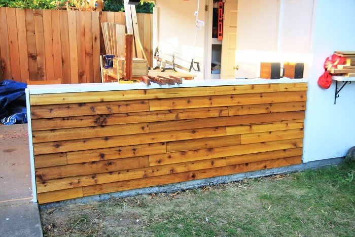 bulding half carport wall bulding half carport wall
