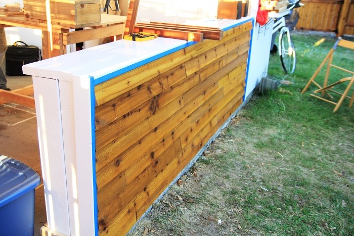 bulding half carport wall bulding half carport wall