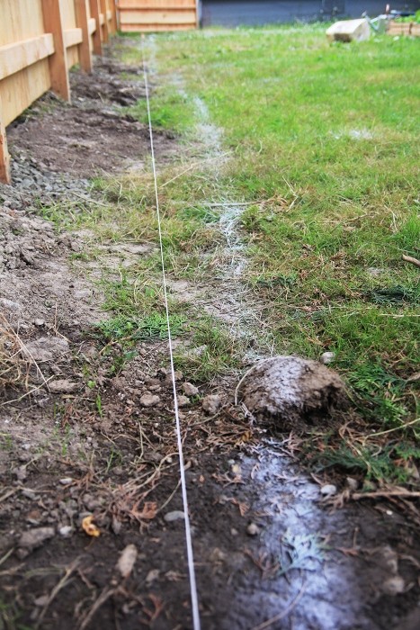 digging drainage ditches digging drainage ditches