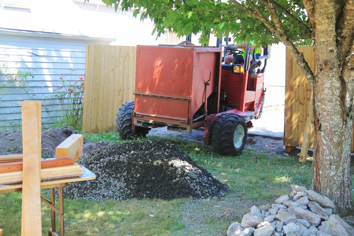 digging drainage ditches digging drainage ditches