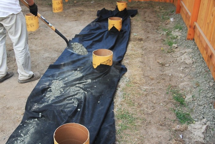 breaking ground breaking ground
