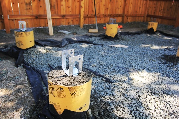 pouring concrete pouring concrete