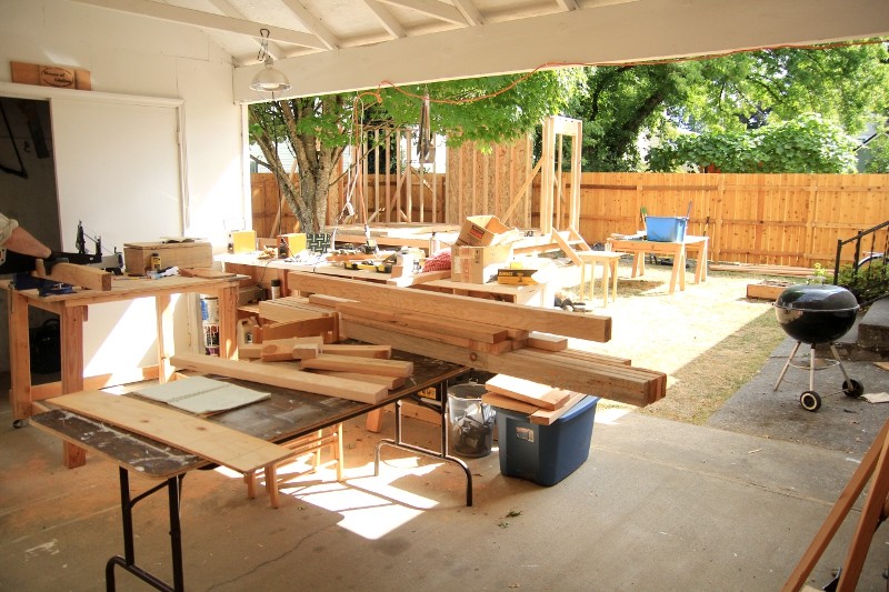 workshop sawing